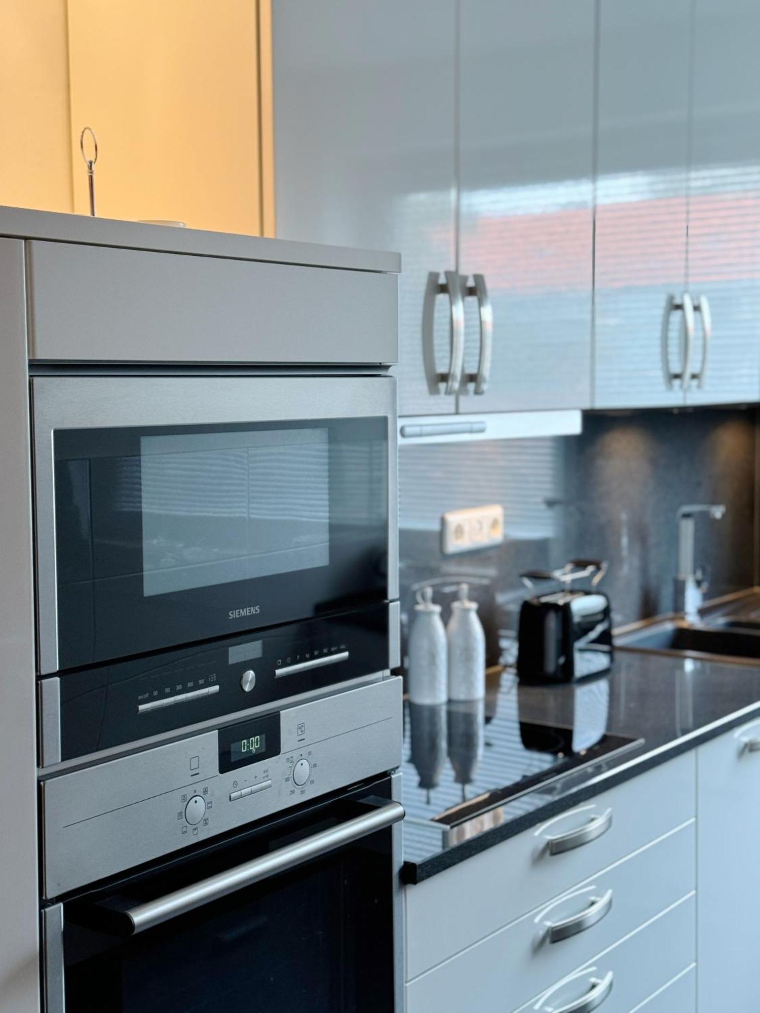 90M2 I Central I Netflix I Wifi I Free Parking I Lia Apartments Hannover Exteriér fotografie