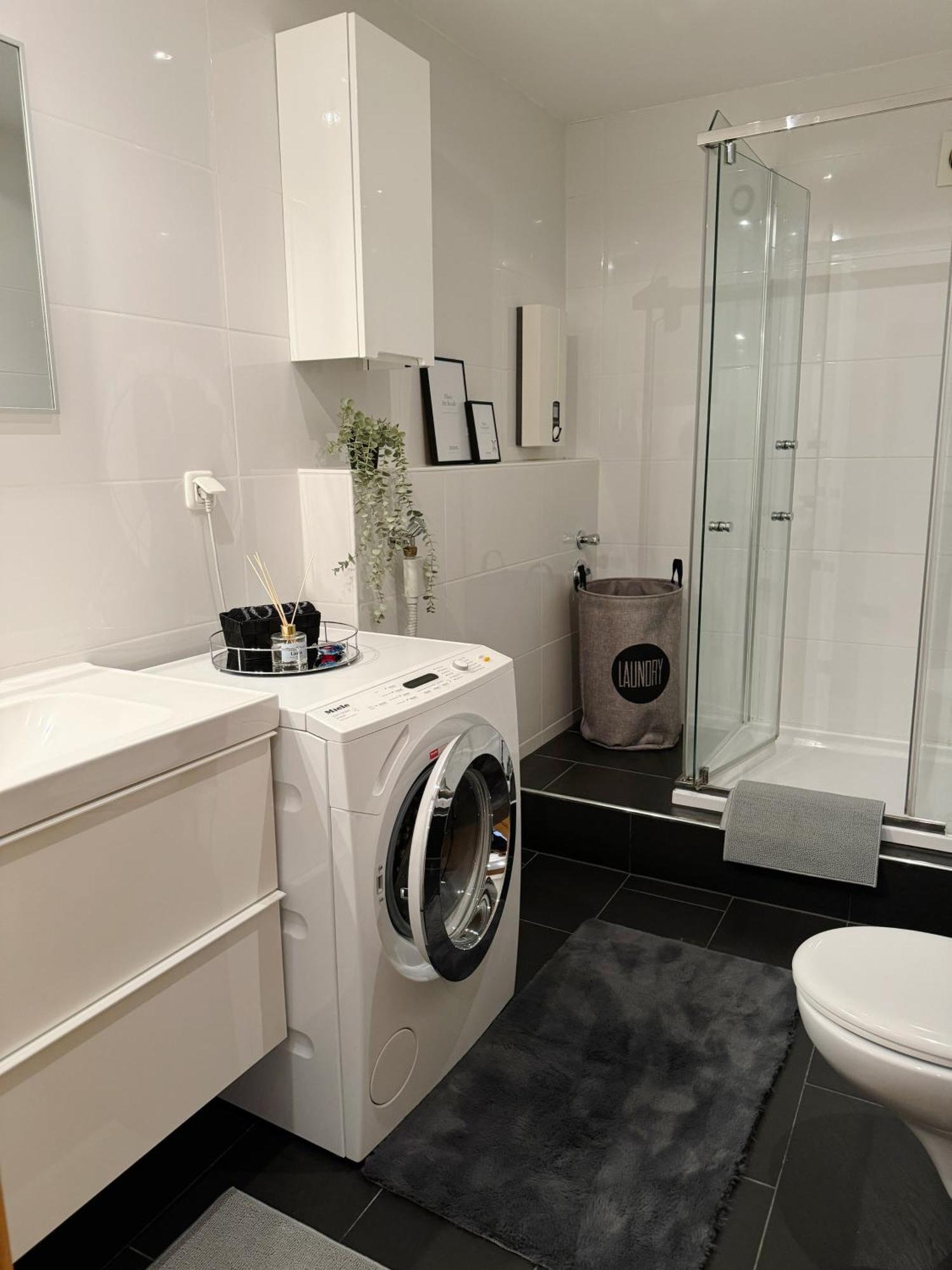 90M2 I Central I Netflix I Wifi I Free Parking I Lia Apartments Hannover Exteriér fotografie