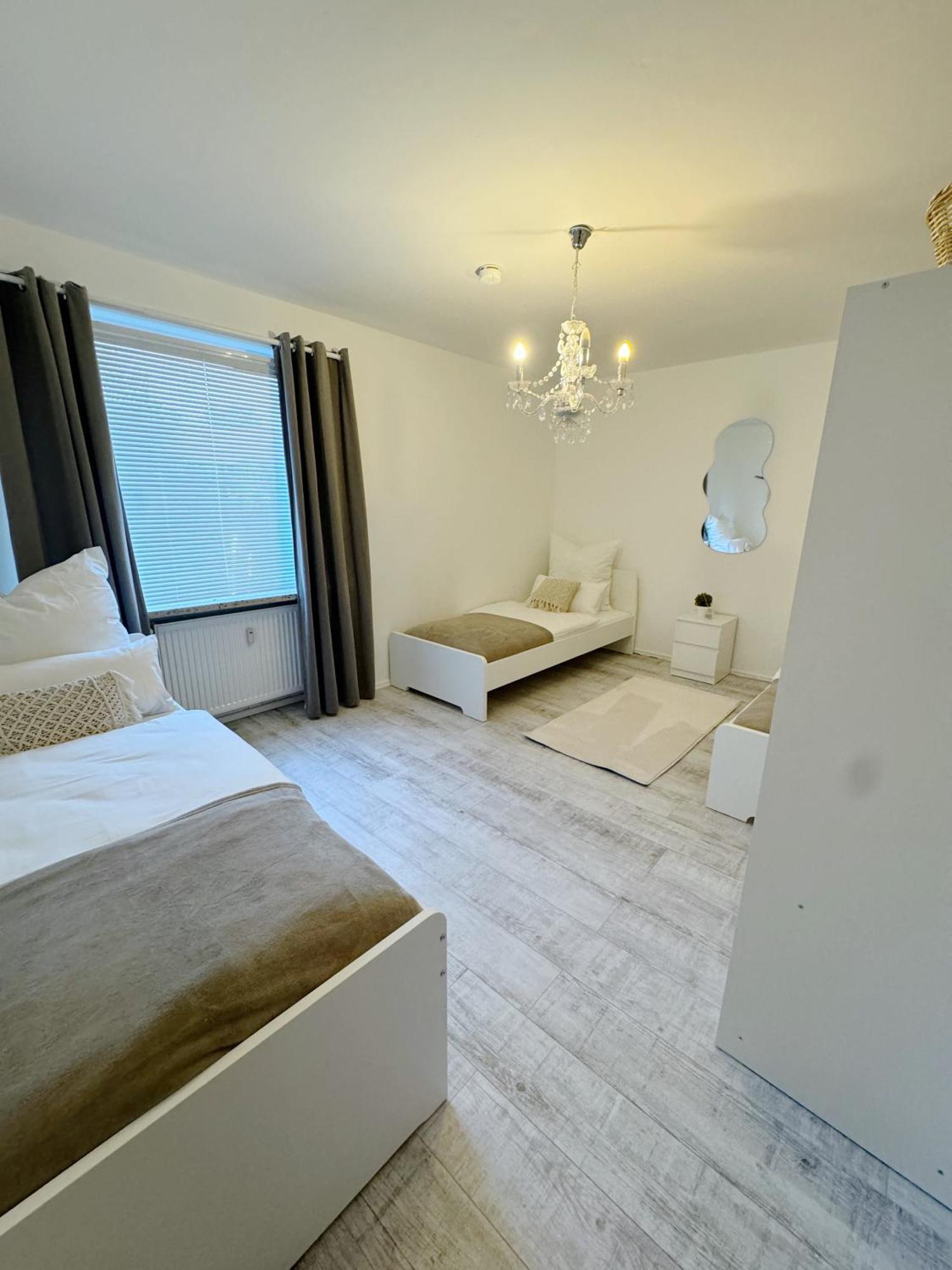 90M2 I Central I Netflix I Wifi I Free Parking I Lia Apartments Hannover Exteriér fotografie
